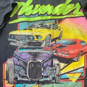 Brandy Melville oversized thunder top